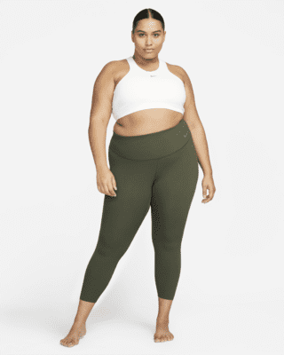 Женские тайтсы Nike Zenvy Gentle-Support High-Waisted 7/8 Leggings (Plus Size)