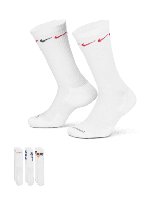 Unisex носки Nike Everyday Plus Cushioned Crew Socks (3 Pairs)