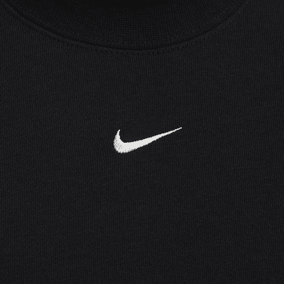 Nike Sportswear Chill Terry Women's Crew-Neck Cropped French Terry Top