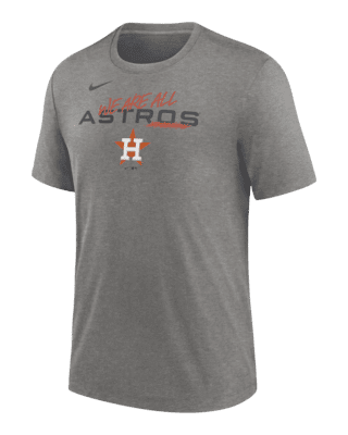 Men's Houston Astros Button Up T-Shirt Size Small