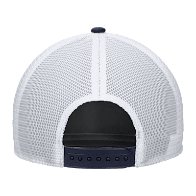 Paris Saint-Germain Rise Nike Soccer Structured Adjustable Trucker Cap