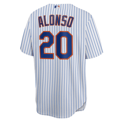 MLB New York Mets (Pete Alonso) Men's Replica Baseball Jersey