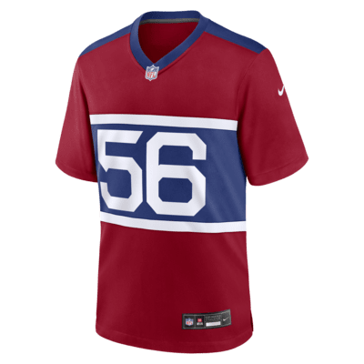 Jersey para el partido de la NFL Nike para hombre Lawrence Taylor New York Giants