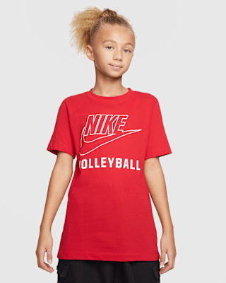 Подростковая футболка Nike Swoosh Big Kids' Volleyball для волейбола