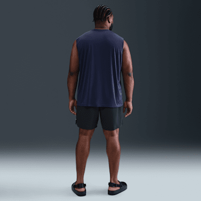 Playera de natación Hydroguard sin mangas para hombre (talla amplia) Nike Dri-FIT