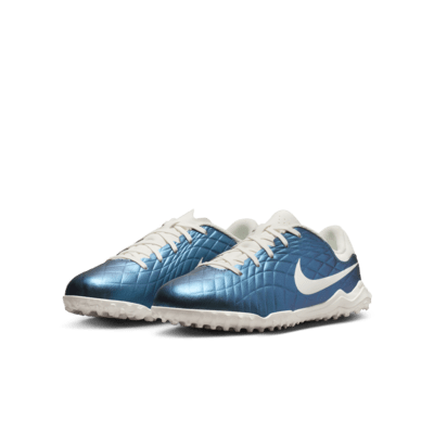 Nike Jr. Tiempo Emerald Legend 10 Academy TF Low-Top Fußballschuh für jüngere/ältere Kinder