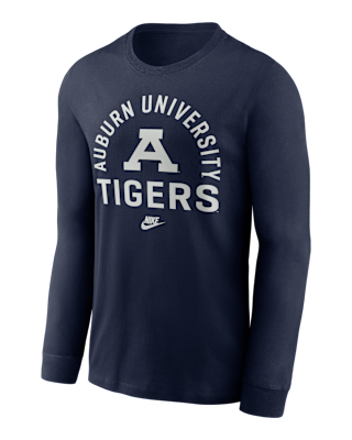 Мужская футболка Auburn Legacy Arched Logo Nike College Long-Sleeve