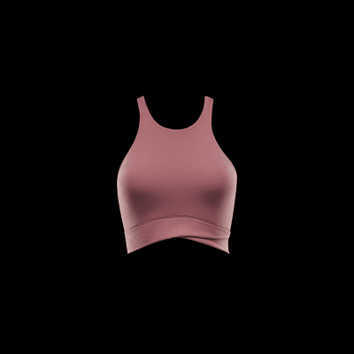 Nike One Twist Women's Light-Support Lightly Lined High-Neck Sports Bra