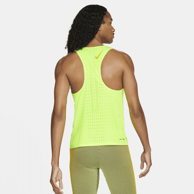 Camiseta sin mangas de running para hombre Nike AeroSwift