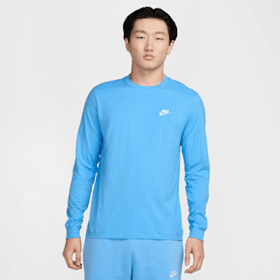 Nike Sportswear Club Men's Long-Sleeve T-Shirt