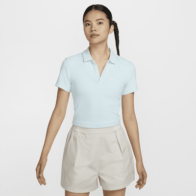 Nike Sportswear Essential Women's Short-Sleeve Polo Top