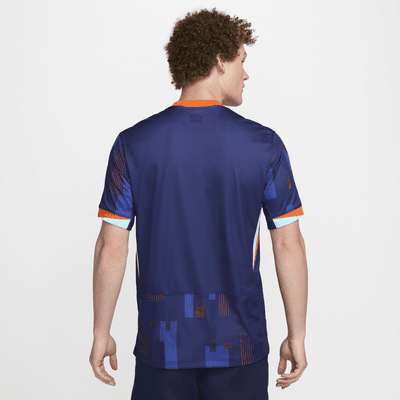 Netherlands (Women's Team) 2024/25 Stadium Away Nike Dri-FIT Soccer Replika Fußballtrikot (Herren)