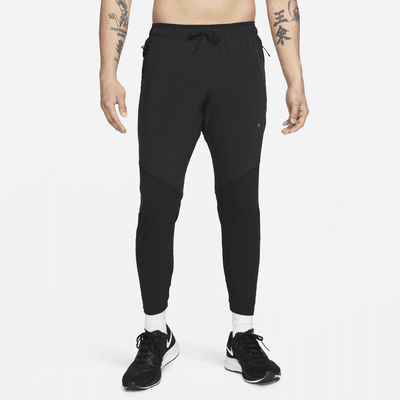 Nike Solo Swoosh Black Open Hem Fleece Pants – Puffer Reds