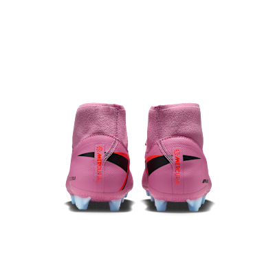Nike Mercurial Superfly 10 Academy Artificial-Grass High-Top Soccer Cleats
