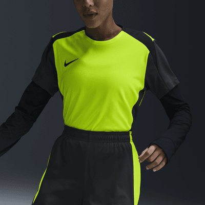 Damska koszulka piłkarska z krótkim rękawem Dri-FIT Nike Strike