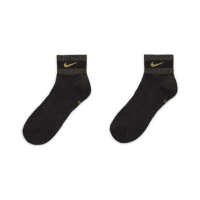 Nike Everyday Essentials Metallic-Knöchelsocken (1 Paar)