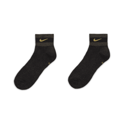 Nike Everyday Essentials Metallic Ankle Socks (1 Pair). Nike MY