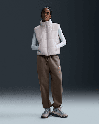 Женские  Nike Sportswear Phoenix Fleece High-Waisted Oversized Sweatpants