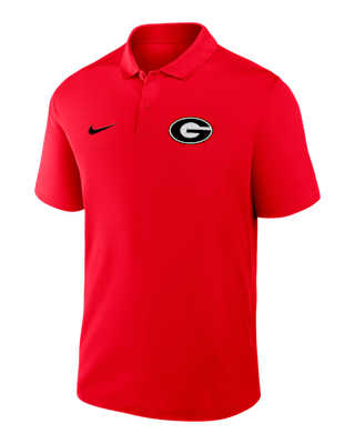 Мужские  Georgia Primetime Victory Primary Logo Nike Dri-FIT College Polo
