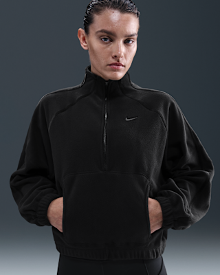 Женские  Nike One Therma-FIT 1/2-Zip Top