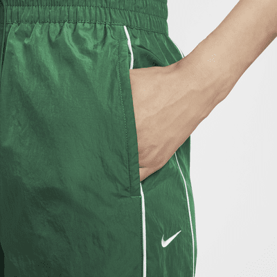 Nike Windrunner Women's High-Waisted Woven Open-Hem Trousers