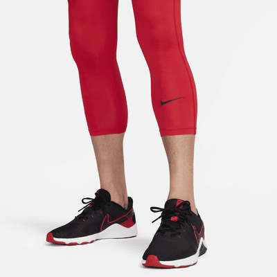 Mallas de fitness Dri-FIT de 3/4 para hombre Nike Pro