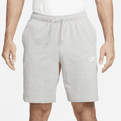 nike men's sportswear club jersey shorts