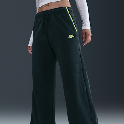 Nike Sportswear Club Fleece Women's Mid-Rise Wide-Leg Cozy Pants
