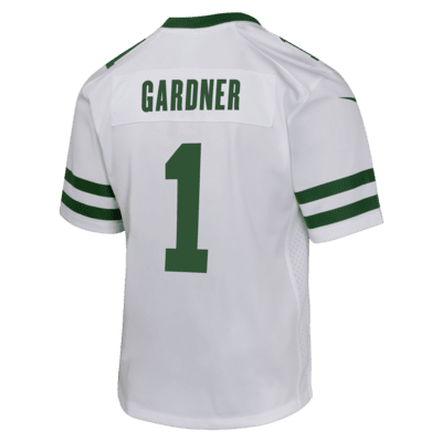 Sauce Gardner New York Jets Big Kids' Nike NFL Game Jersey