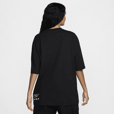 T-shirt à manches courtes oversize Nike Sportswear pour femme