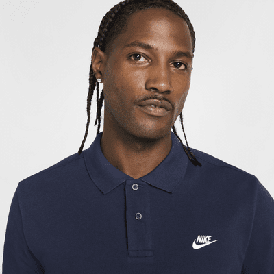 Nike Club Kurzarm-Poloshirt für Herren