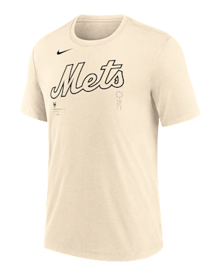 Мужская футболка New York Mets Wordmark Nike MLB