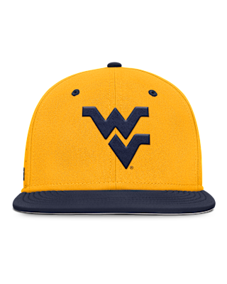 Мужская кепка West Virginia Mountaineers Dugout True Men’s Nike Dri-FIT College Fitted Hat
