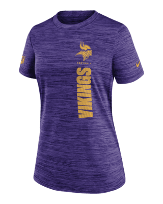 Женская футболка Minnesota Vikings Velocity Nike Dri-FIT NFL