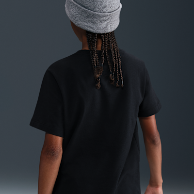 Playera para niños talla grande Nike Sportswear
