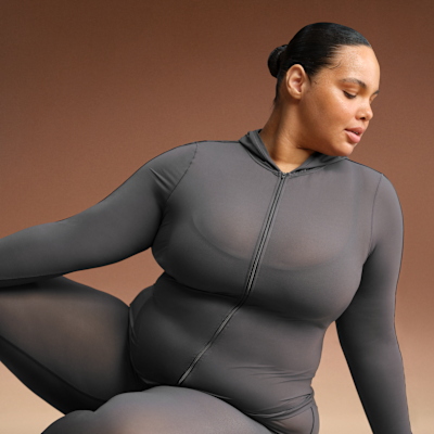 NikeSKIMS Weightless Layers Women's Full-Zip Hoodie