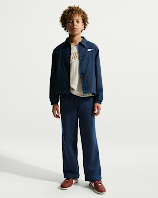 Детские  Nike Sportswear Kids' Loose Open-Hem Pants