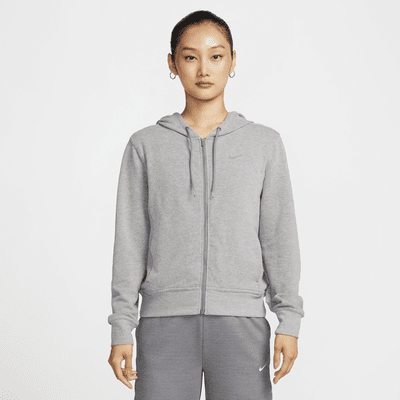 Nike Dri-FIT One Women's Full-Zip French Terry Hoodie