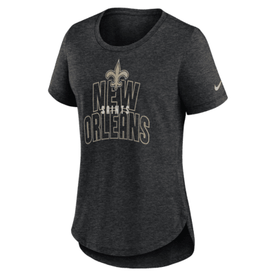 Nike Fashion (NFL New Orleans Saints) Women's T-Shirt. Nike.com