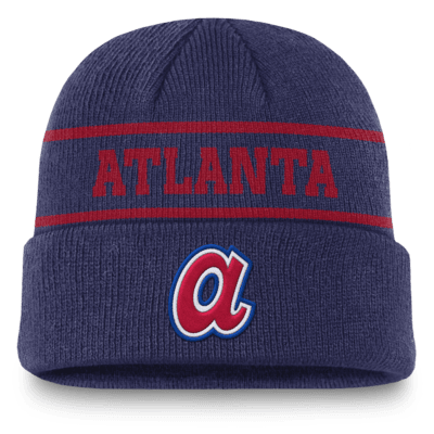 Atlanta Braves Rewind Terra Men's Nike MLB Cuffed Beanie