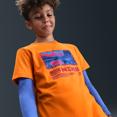 Nike Sportswear Big Kids' T-Shirt