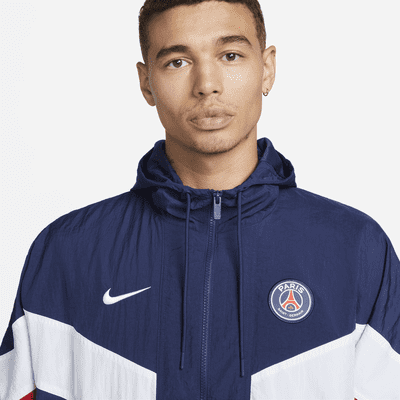 Paris Saint-Germain Strike Men's Woven Soccer Jacket