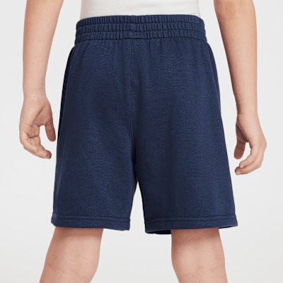 Completo con t-shirt stampata e shorts leggeri in French Terry Nike – Bambino/a