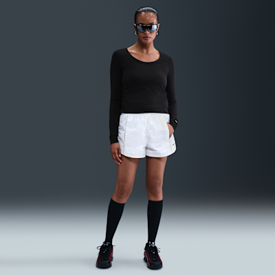 Playera de manga larga para mujer Nike Sportswear Chill Knit