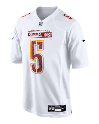 Мужские джерси Jayden Daniels Washington Commanders Nike NFL Game Fashion Jersey