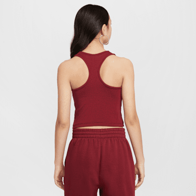 Nike Sportswear Girls' Ribbed Tank Top