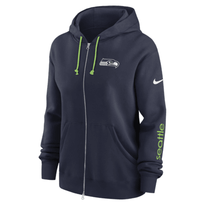 Seattle Seahawks Phoenix Women's Nike NFL Full-Zip Hoodie