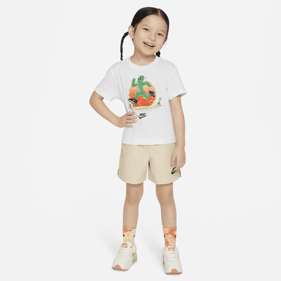 Nike Grow For It Toddler Shorts Set