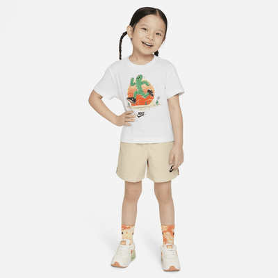 Nike Grow For It Toddler Shorts Set. Nike.com