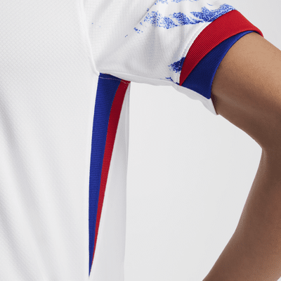 Maillot de foot replica Nike Dri-FIT Norvège (Équipe féminine) 2024/25 Stadium Extérieur pour ado